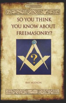 portada So You Think You Know about Freemasonry? (Aziloth Books)