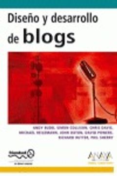 portada Diseño y Desarrollo de Blogs (Diseño y Creatividad) (in Spanish)