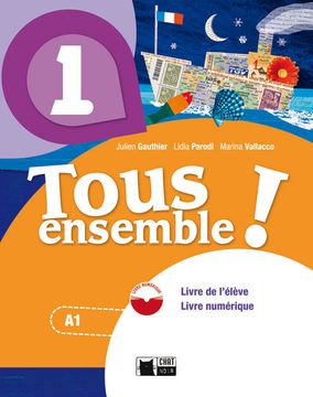 portada Tous Ensemble 1 Livre de L'eleve + Dvd-Rom 