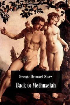 portada Back to Methuselah (en Inglés)