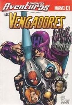 portada Marvel - Aventuras - Vengadores #04
