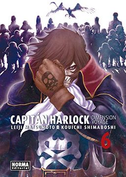 portada Capitán Harlock Dimensional Voyage 6