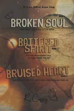 portada Broken, Battered, Bruised Trilogy (en Inglés)