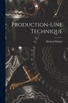 portada Production-line Technique (en Inglés)