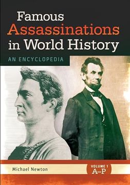 portada Famous Assassinations in World History: An Encyclopedia [2 Volumes] (in English)