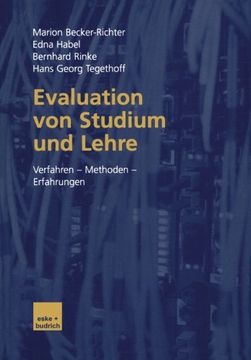 portada Evaluation von Studium und Lehre: Verfahren ― Methoden ― Erfahrungen (German Edition)