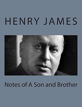 portada Notes of A Son and Brother