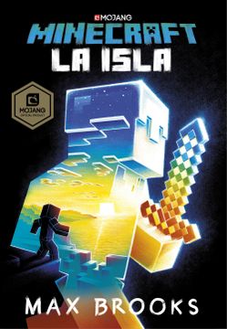 portada Minecraft: La Isla (Novelas de Minecraft 1) (in Spanish)