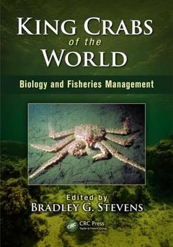 portada King Crabs of the World: Biology and Fisheries Management (en Inglés)