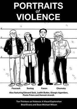 portada Portraits of Violence: Ten Thinkers on Violence : a Visual Exploration