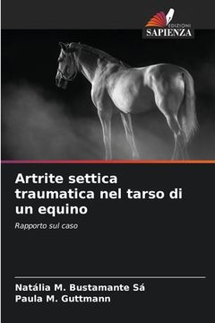 portada Artrite settica traumatica nel tarso di un equino