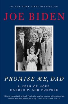 portada Promise me, Dad: A Year of Hope, Hardship, and Purpose (in English)