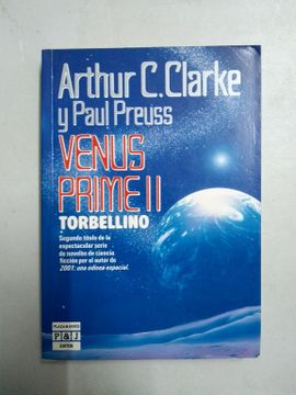 portada Venus Prime, ii