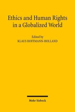 portada Ethics and Human Rights in a Globalized World: An Interdisciplinary and International Approach (en Inglés)