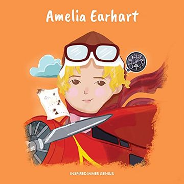 portada Amelia Earhart: 3 (Inspired Inner Genius) (en Inglés)
