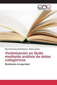 portada Victimización en Quito mediante análisis de datos categóricos