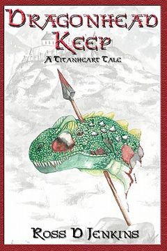 portada dragonhead keep (en Inglés)