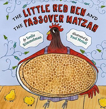 portada The Little red hen and the Passover Matzah (en Inglés)