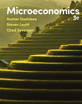 portada Microeconomics (en Inglés)