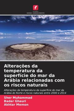 portada Alterações da Temperatura da Superfície do mar da Arábia Relacionadas com os Riscos Naturais