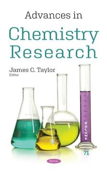 portada Advances in Chemistry Research (Advances in Chemistry Research, 71) (in English)