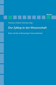 portada Der Zyklop in der Wissenschaft: Kant und die Anthropologia Transcendentalis (en Inglés)