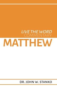 portada Live the Word Commentary: Matthew