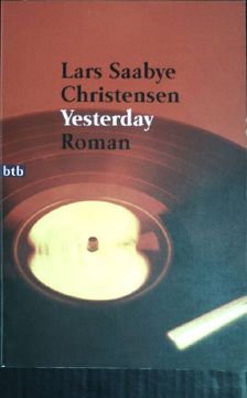 portada Yesterday: Roman. (72239: Btb) (in German)