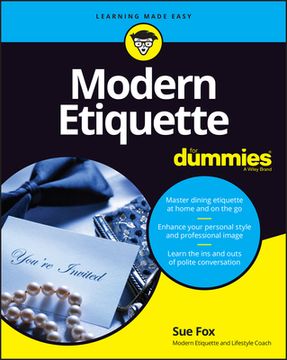 portada Modern Etiquette for Dummies (en Inglés)