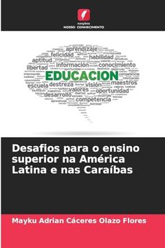 portada Desafios Para o Ensino Superior na América Latina e nas Caraíbas