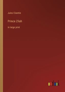 portada Prince Zilah: in large print (en Inglés)