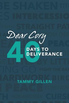 portada Dear Cory: 40 Days to Deliverance (en Inglés)