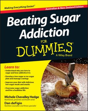 portada Beating Sugar Addiction For Dummies, Australian And New Zealand Edition