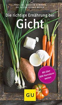 portada Die Richtige Ernährung bei Gicht (gu Kompass Gesundheit) (en Alemán)