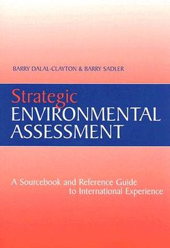 portada strategic environmental assessment: a sourc and reference guide to international experience (en Inglés)