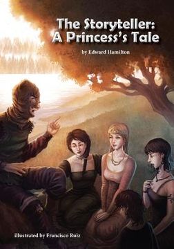 portada The Storyteller: A Princess's Tale (en Inglés)