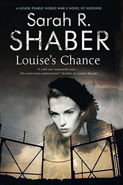 portada Louise's Chance: A 1940S spy Thriller set in Wartime Washington (a Louise Pearlie Mystery) (en Inglés)