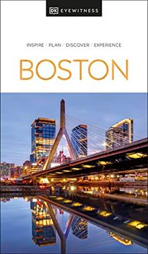 portada Dk Eyewitness Boston (Travel Guide) (en Inglés)