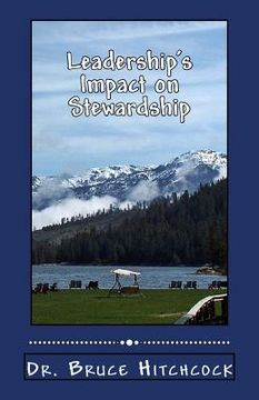 portada Leadership's Impact on Stewardship: It all Belongs to God (en Inglés)