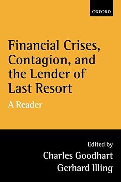 portada Financial Crises, Contagion, and the Lender of Last Resort: A Reader (in English)