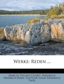 portada Werke: Reden ... (en Alemán)