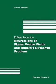 portada Bifurcations Of Planar Vector Fields And Hilbert s Sixteenth Problem (modern Birkhäuser Classics) (en Inglés)