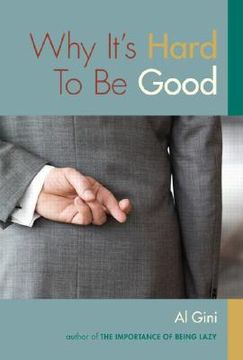 portada Why It's Hard to be Good