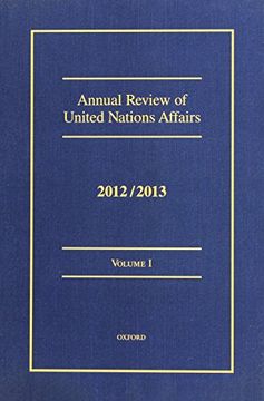portada Annual Review of United Nations Affairs, 2012 (in English)
