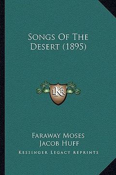 portada songs of the desert (1895) (en Inglés)