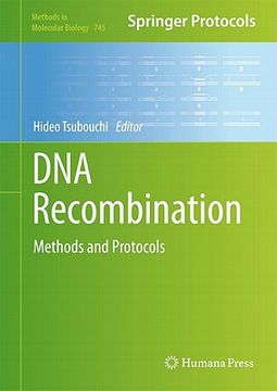 portada dna recombination: methods and protocols (en Inglés)