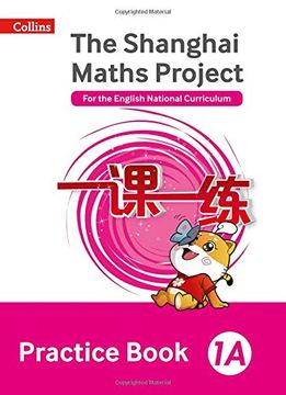 portada Shanghai Maths - The Shanghai Maths Project Practice Book 1a (en Inglés)