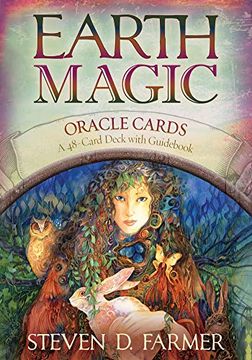 portada Earth Magic Oracle Cards (en Inglés)
