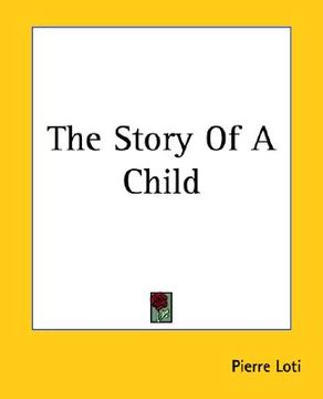 portada the story of a child (en Inglés)