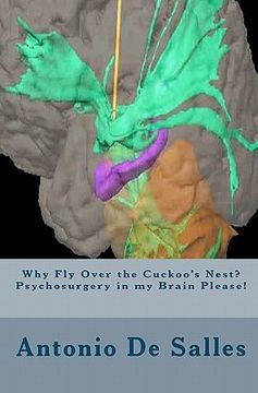 portada why fly over the cuckoo's nest? psychosurgery in my brain please! (en Inglés)